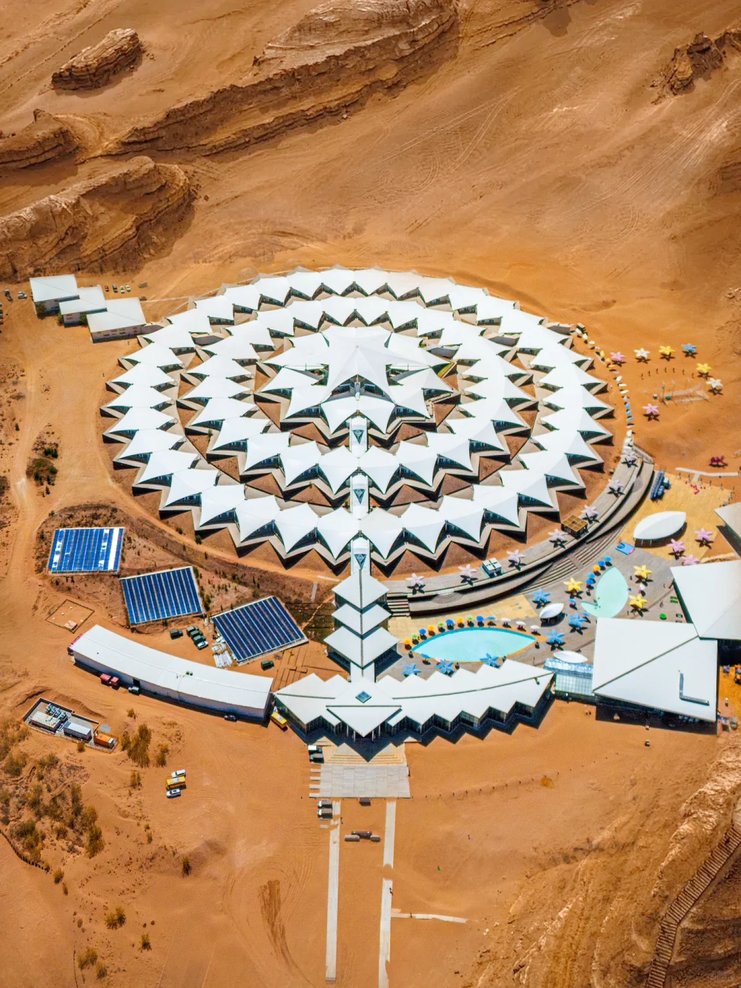 我很少用“震撼”❗️来形容一个地方‼️