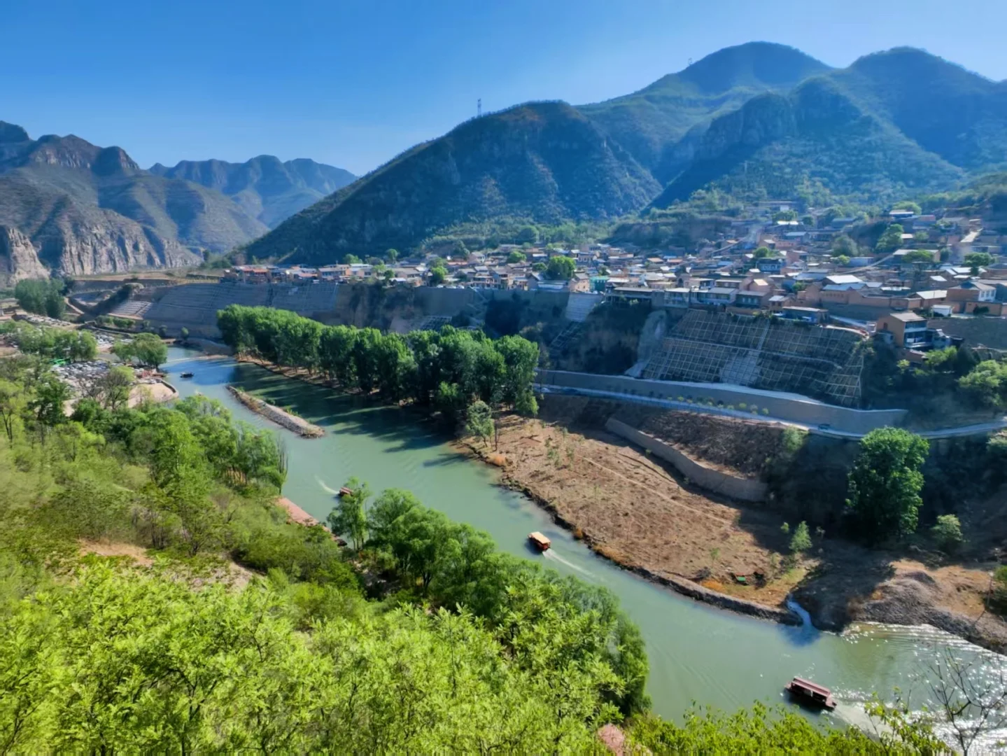 浊漳河谷至龙门寺线