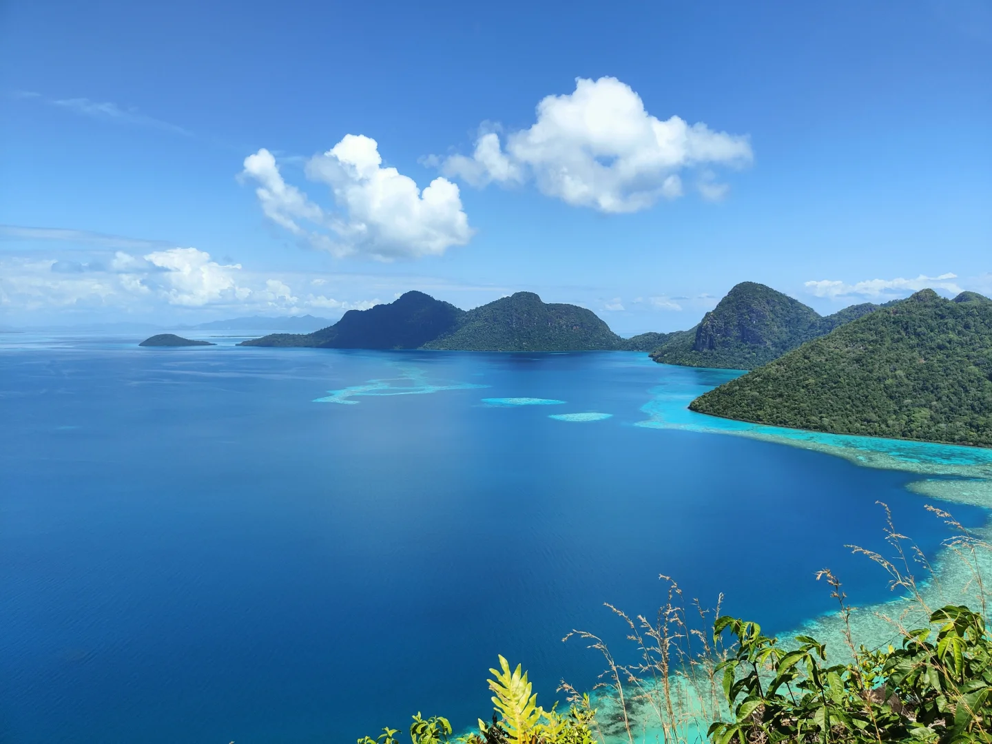 马来西亚12天4250元(仙本那亚庇行程攻略)