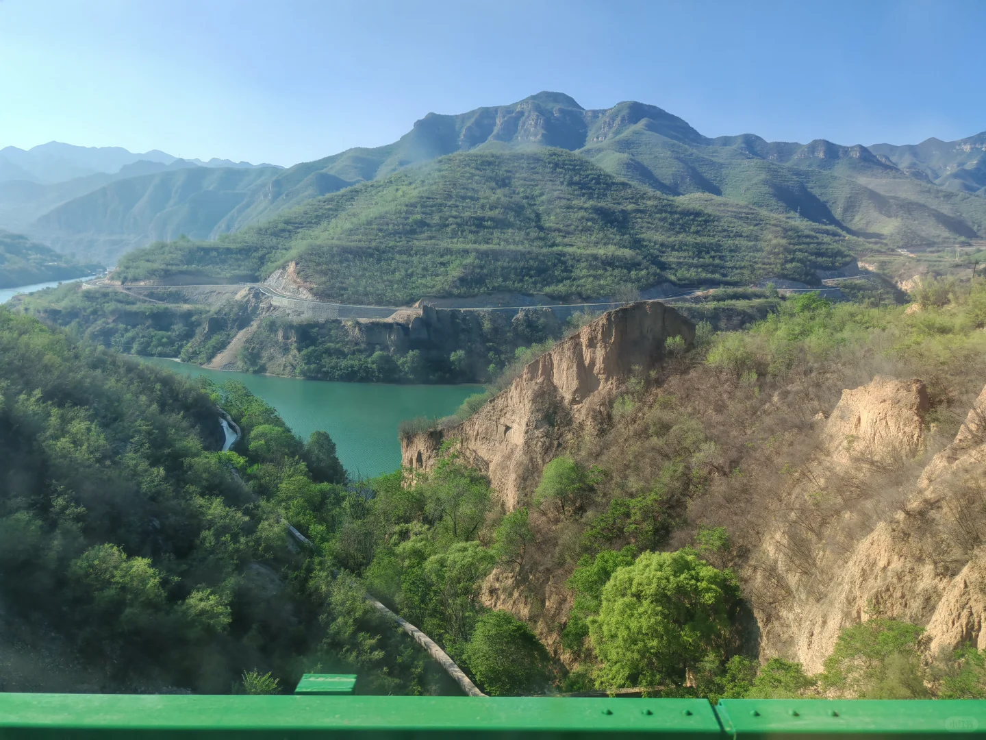 浊漳河谷至龙门寺线