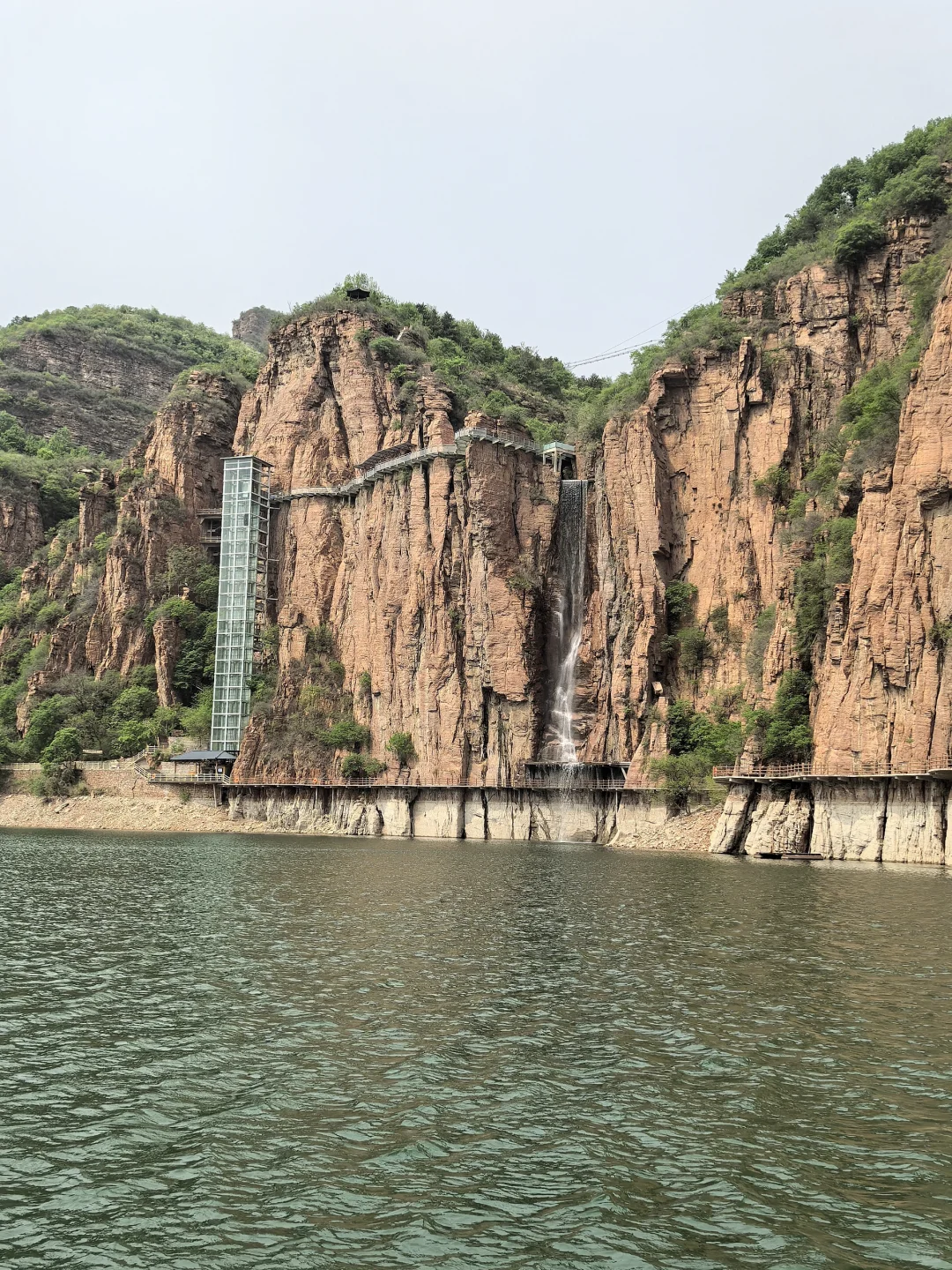 邯郸京娘湖攻略