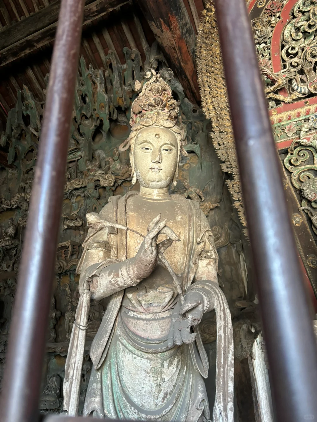 （在山西）我很少用震撼形容一个地方🥺🥺🥺！！