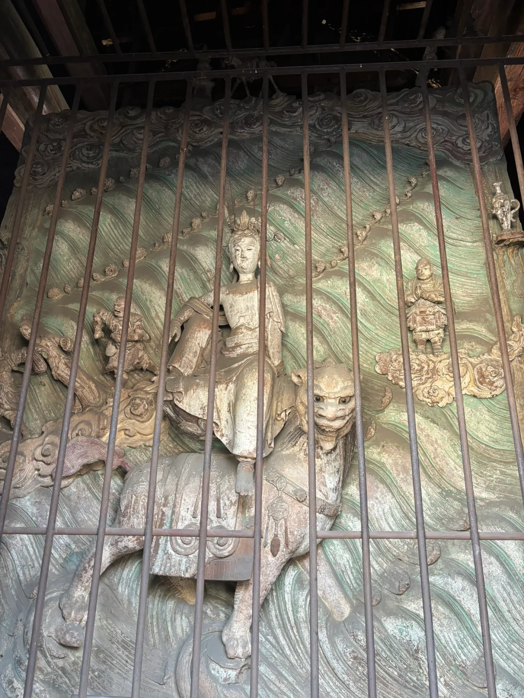 （在山西）我很少用震撼形容一个地方🥺🥺🥺！！