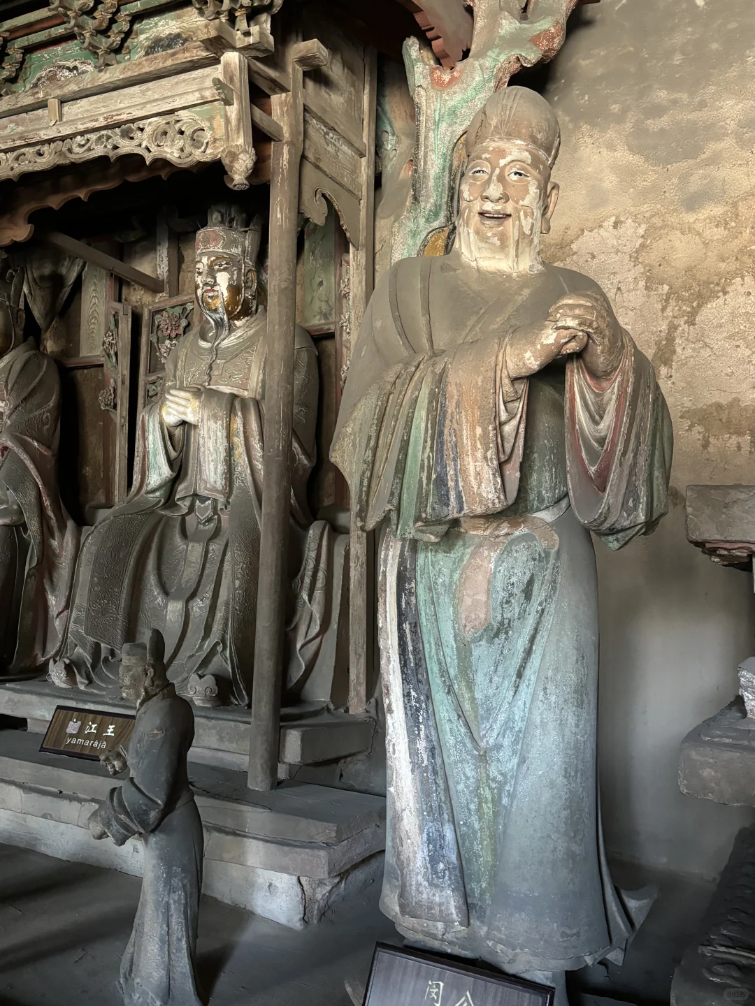 （在山西）我很少用震撼形容一个地方🥺🥺🥺！！