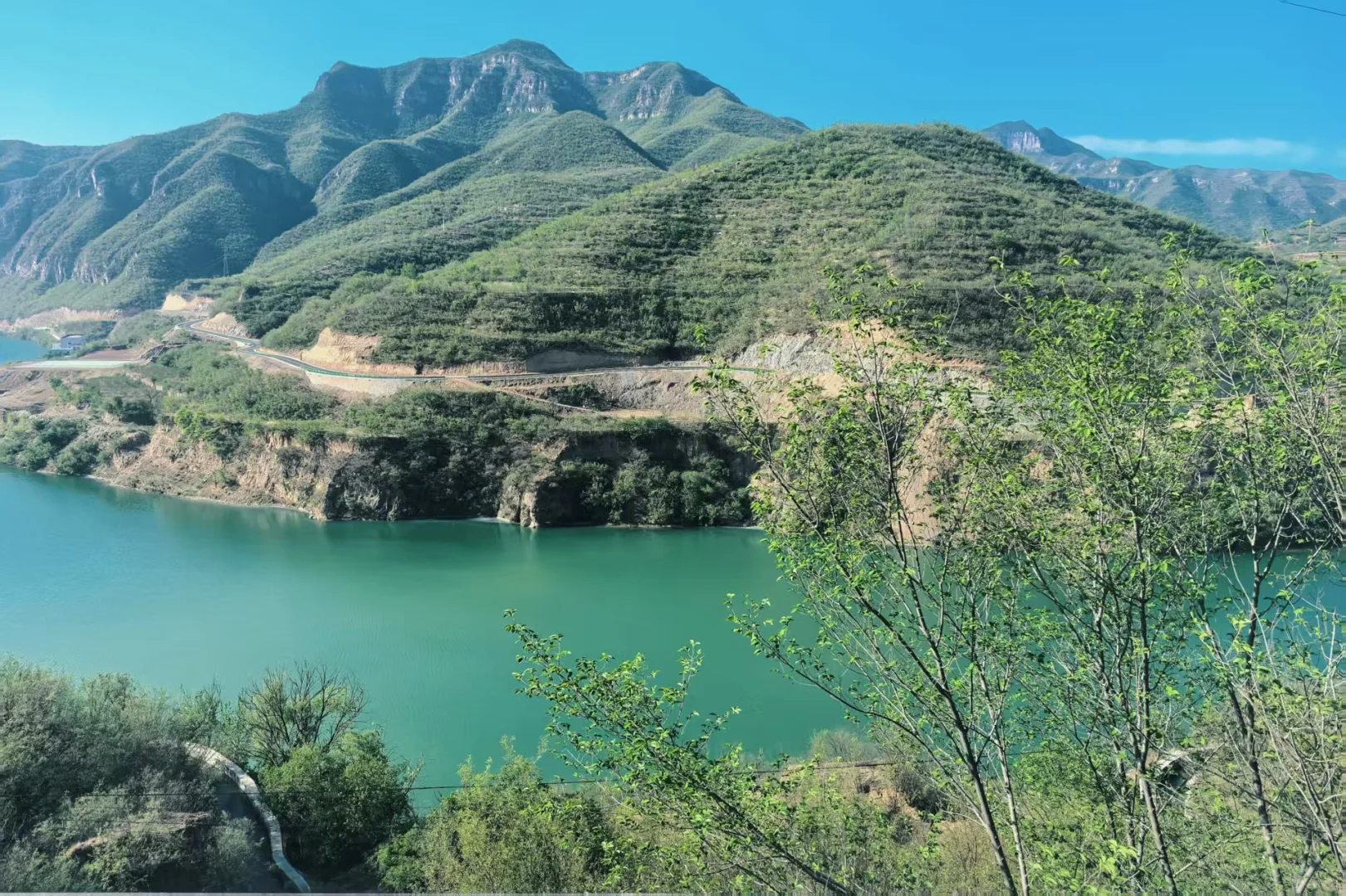 浊漳河谷至龙门寺线