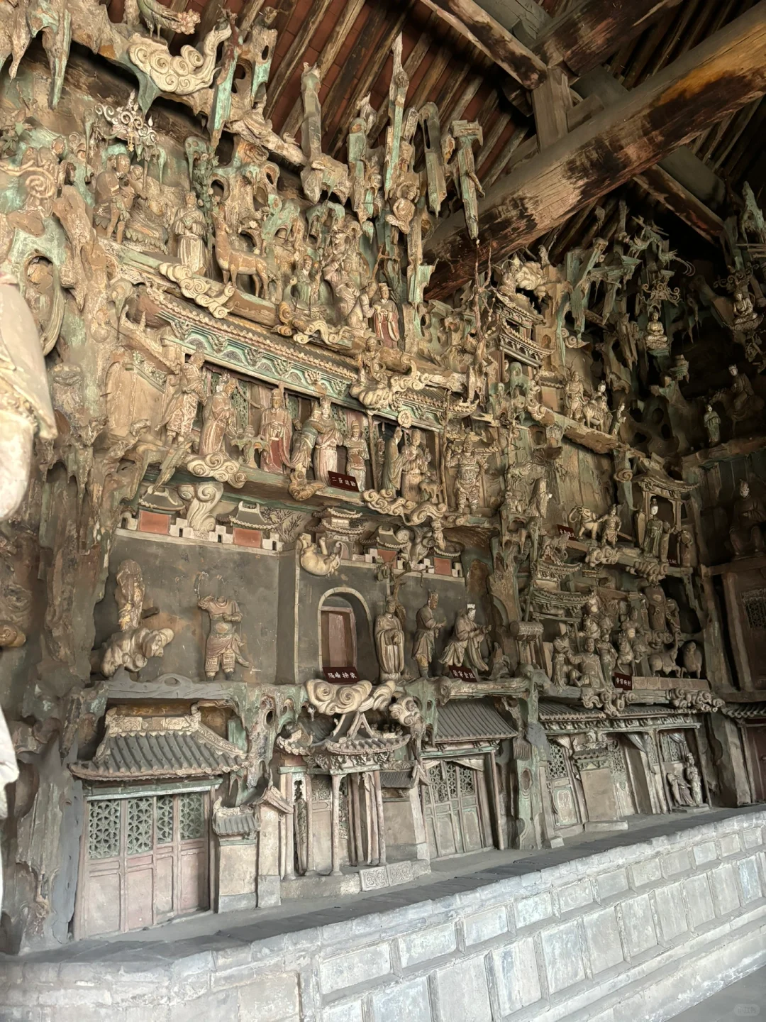 （在山西）我很少用震撼形容一个地方🥺🥺🥺！！