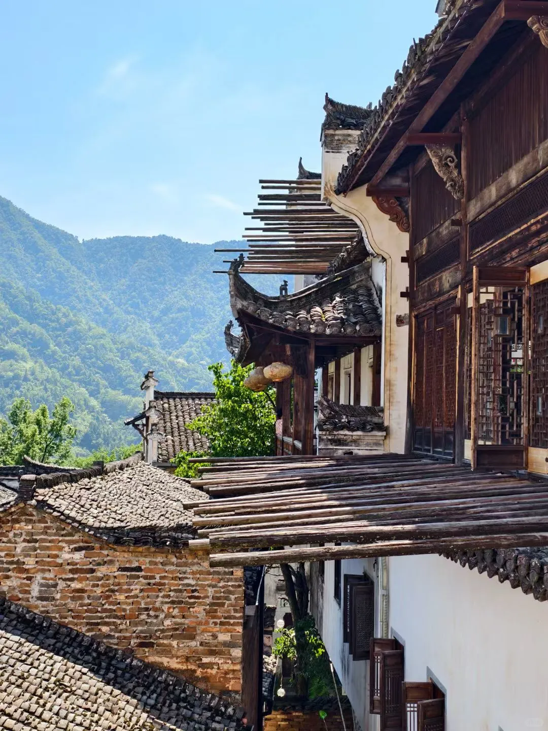 江西婺源篁岭景区，不愧是央视严选