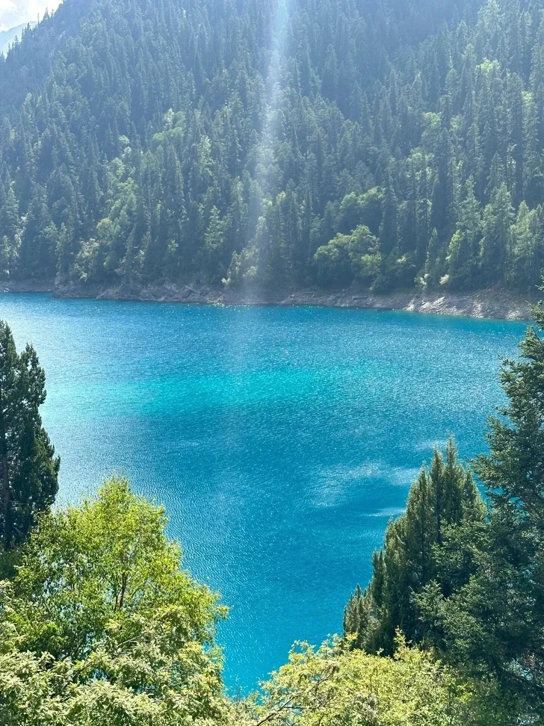 九寨沟避雷浅色衣服！！听劝（血泪穿搭指南