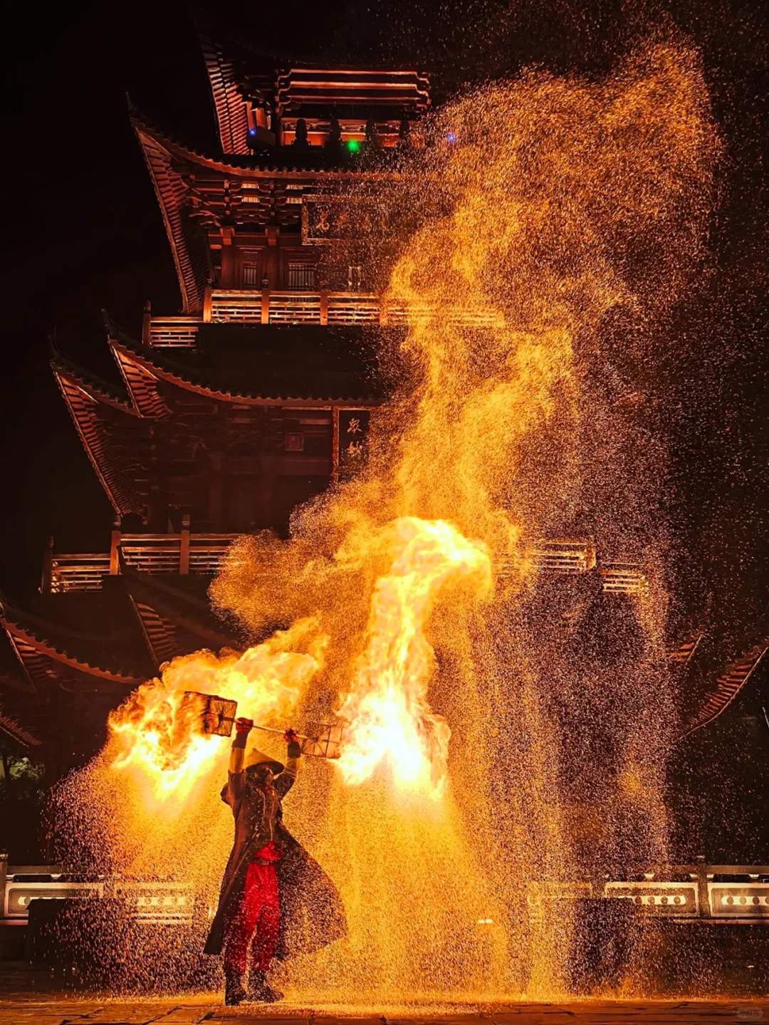 人间仙境葛仙村，体验手可摘星辰✨