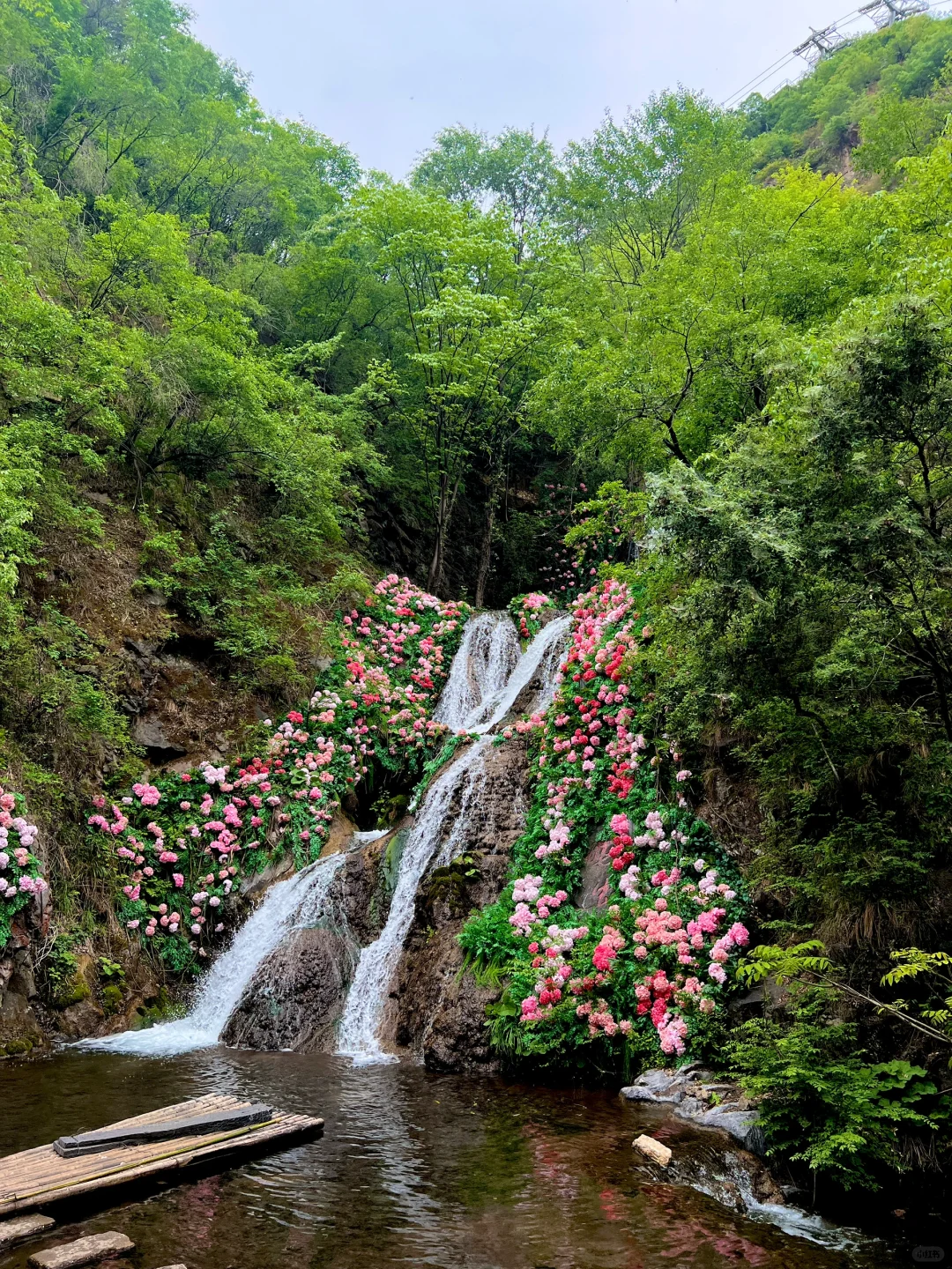 洛阳栾川重渡沟山野秘境