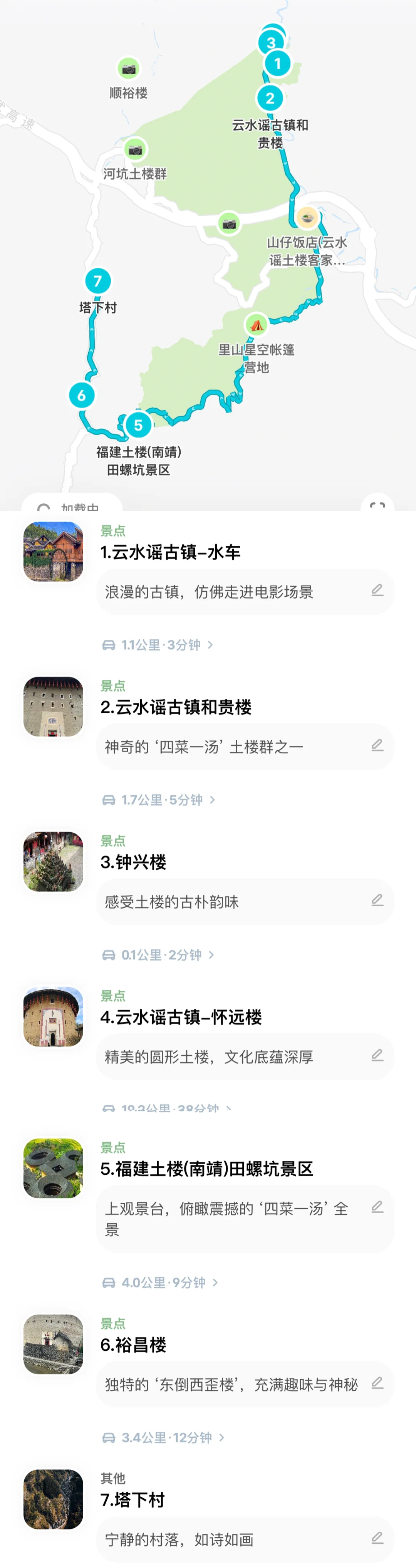 端午｜漳州旅游攻略✈️（地图版）