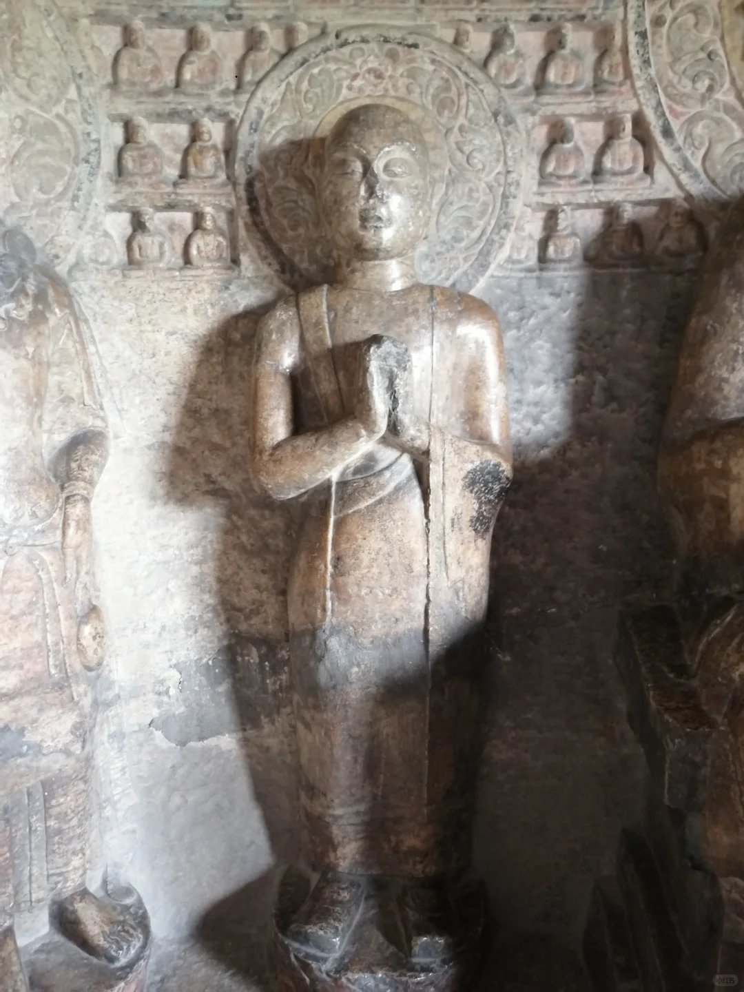 邯郸小众景点南响堂石窟