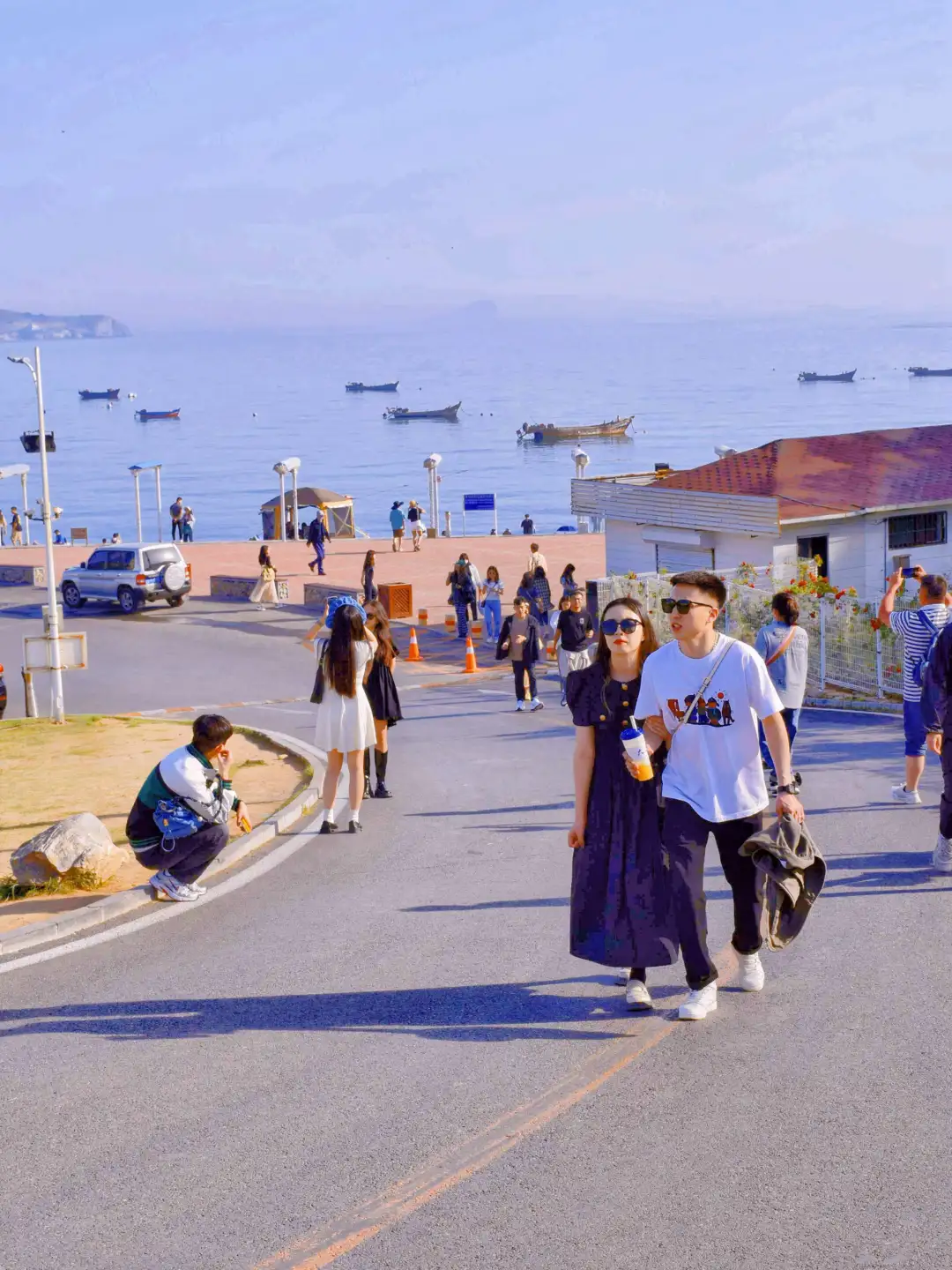 “以为威海已经够美了，直到去了大连…”