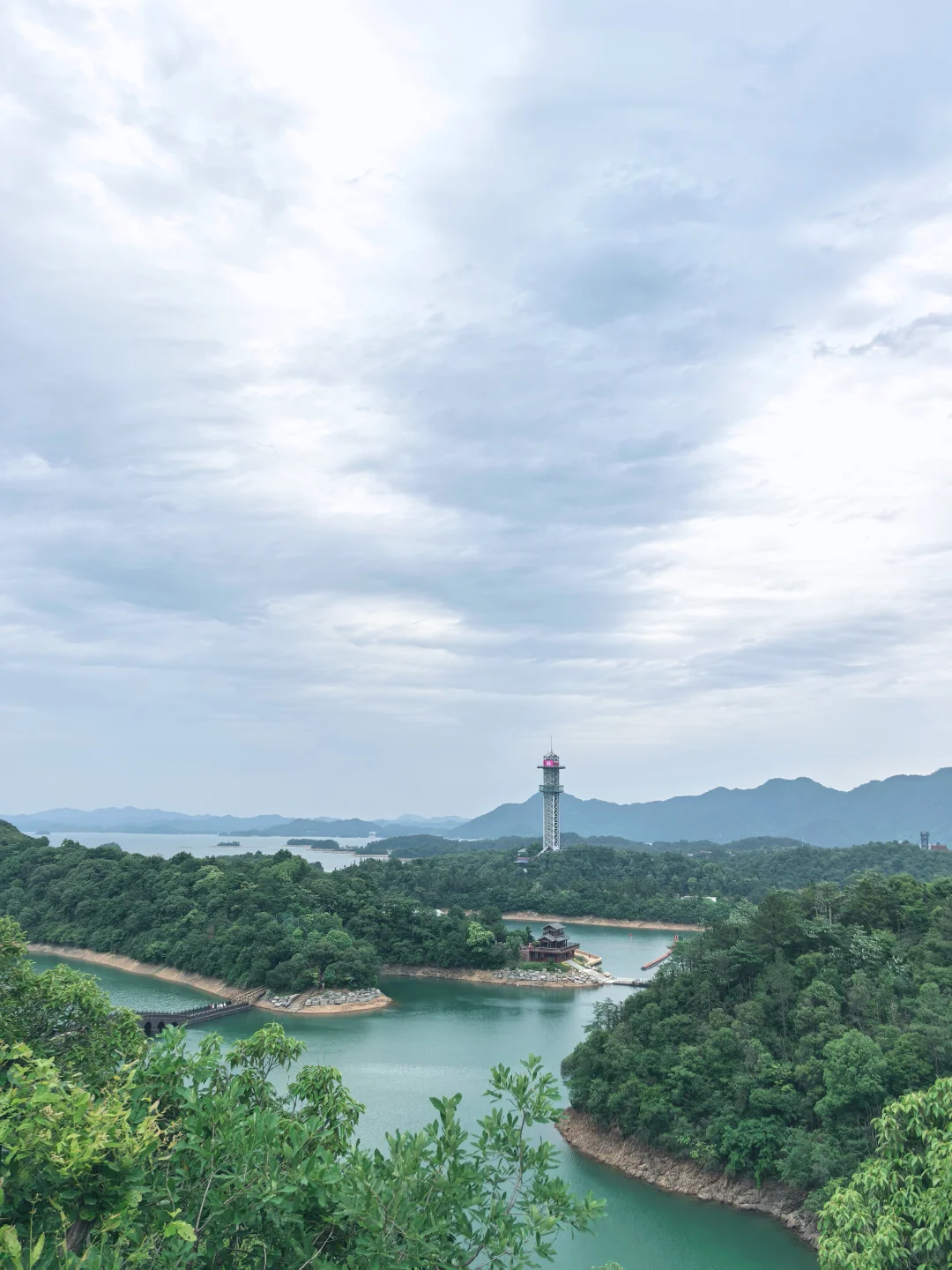 被低估的宝藏景点|庐山西海一日游玩攻略