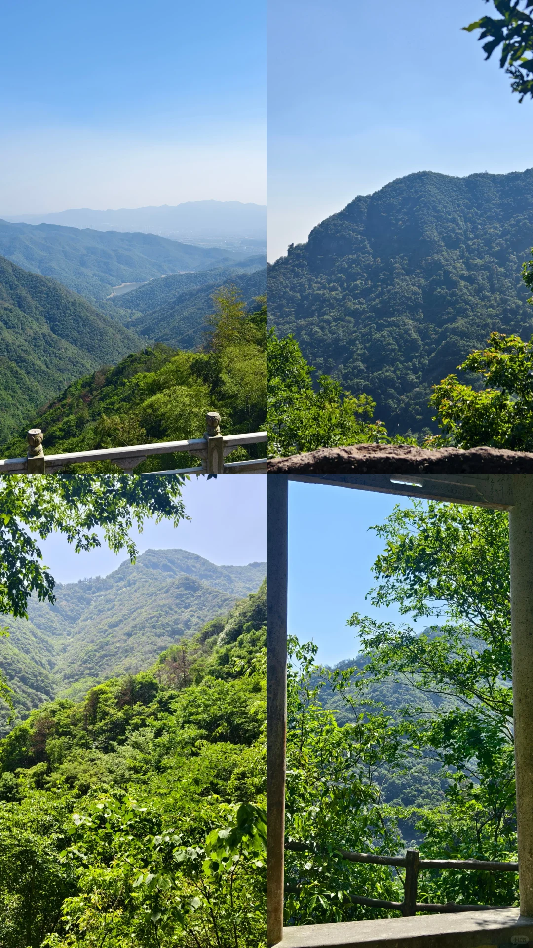 义乌游玩景点-华溪森林公园