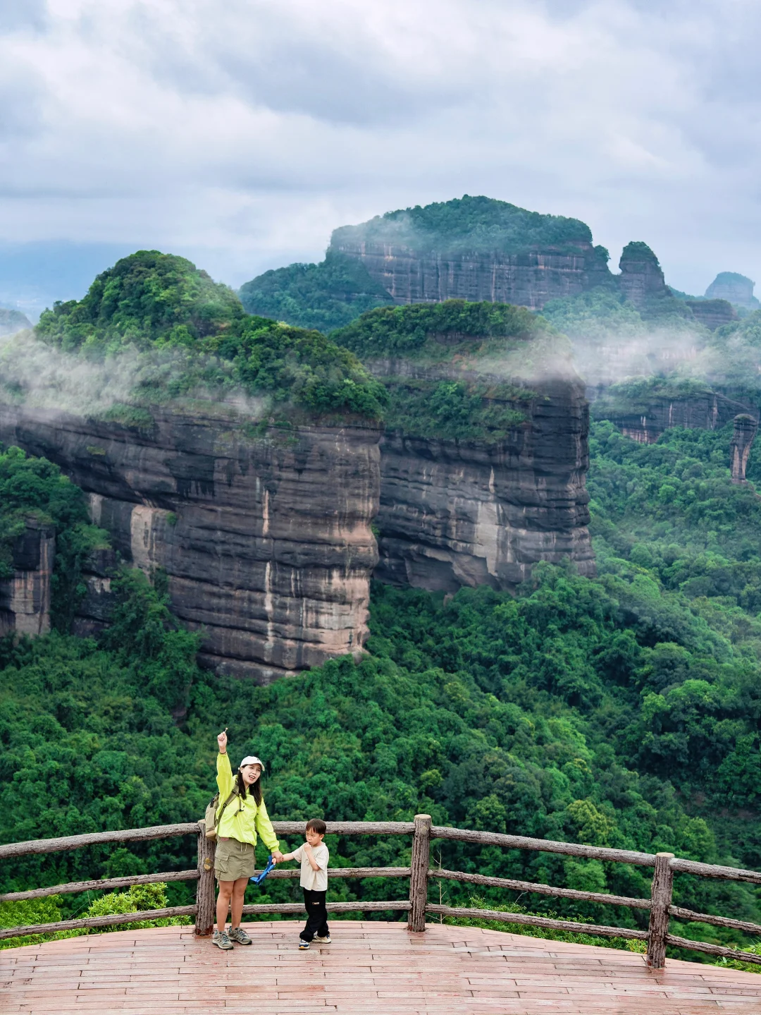 广东⛰️被严重低估的5A景区，（隐藏玩法，震撼）