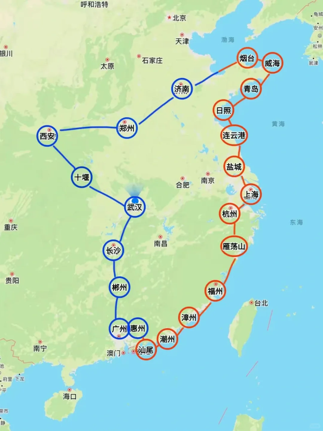 暑假一个月🥰自驾线路整理给你😘