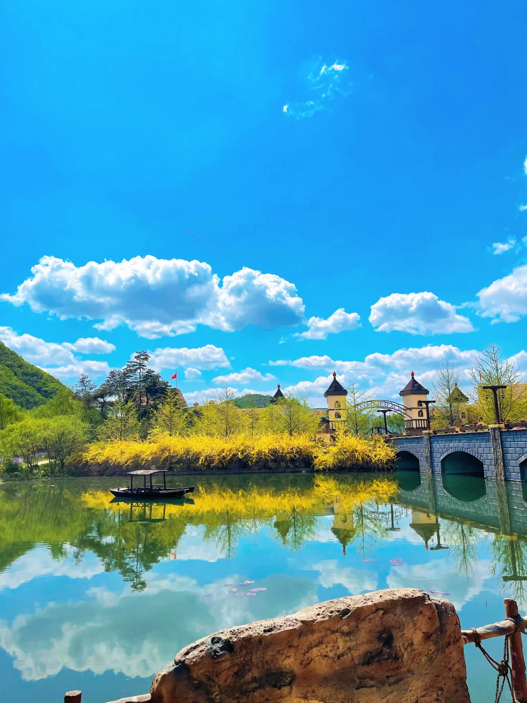 掉进了宫崎骏的画卷里🖼️