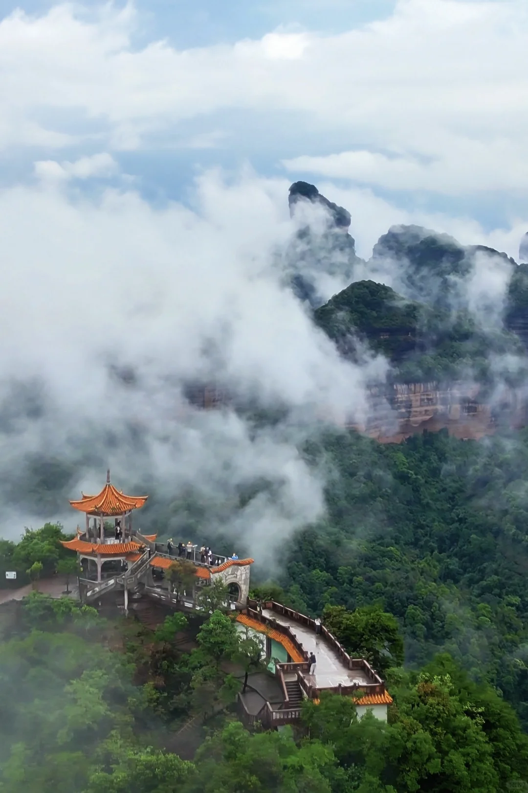 广东⛰️被严重低估的5A景区，（隐藏玩法，震撼）