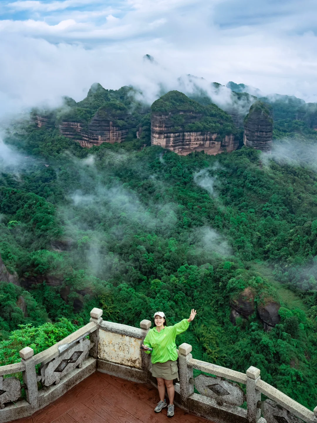 广东⛰️被严重低估的5A景区，（隐藏玩法，震撼）