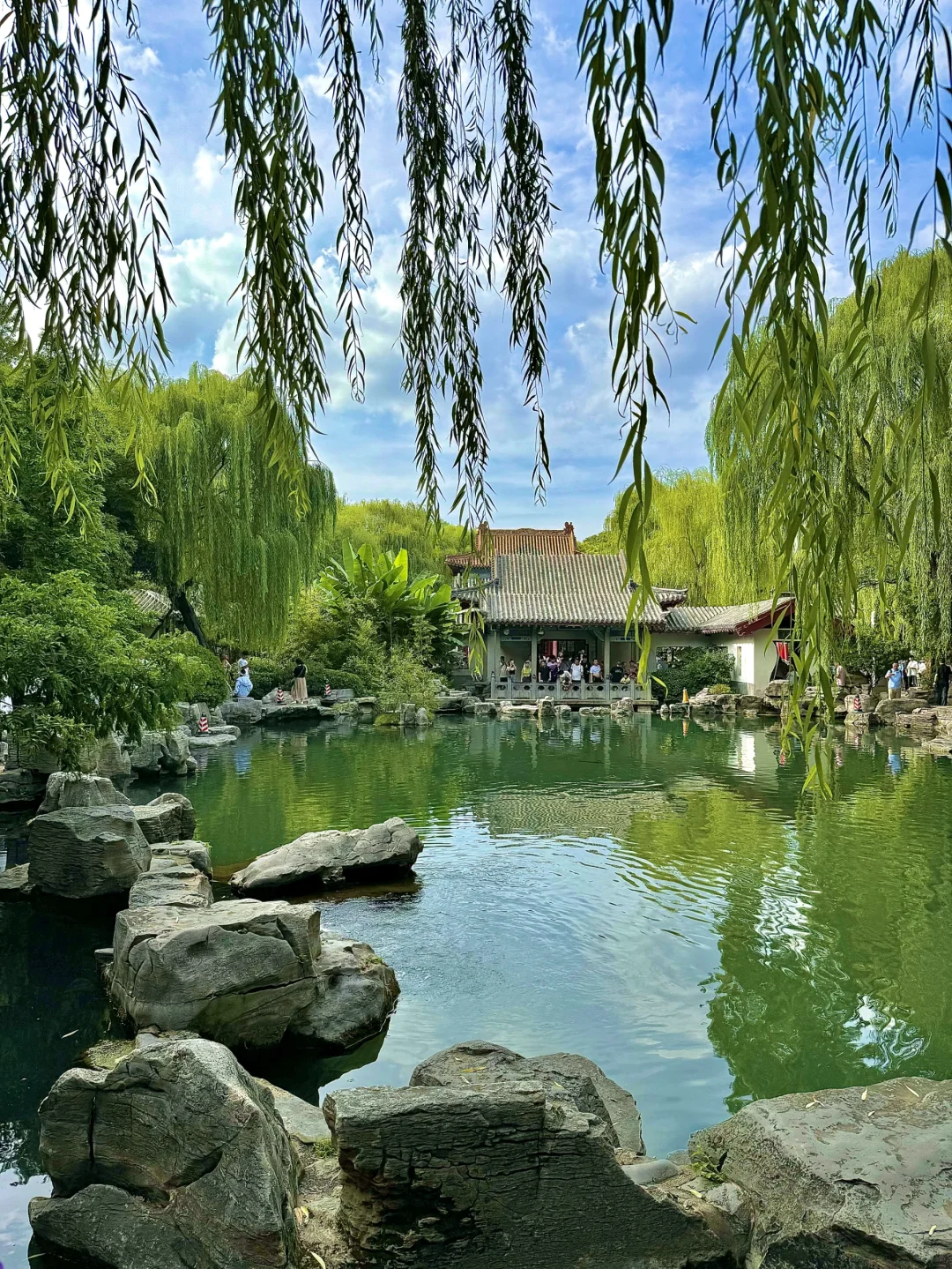 济南city walk一日游超全攻略!!!!(附距离