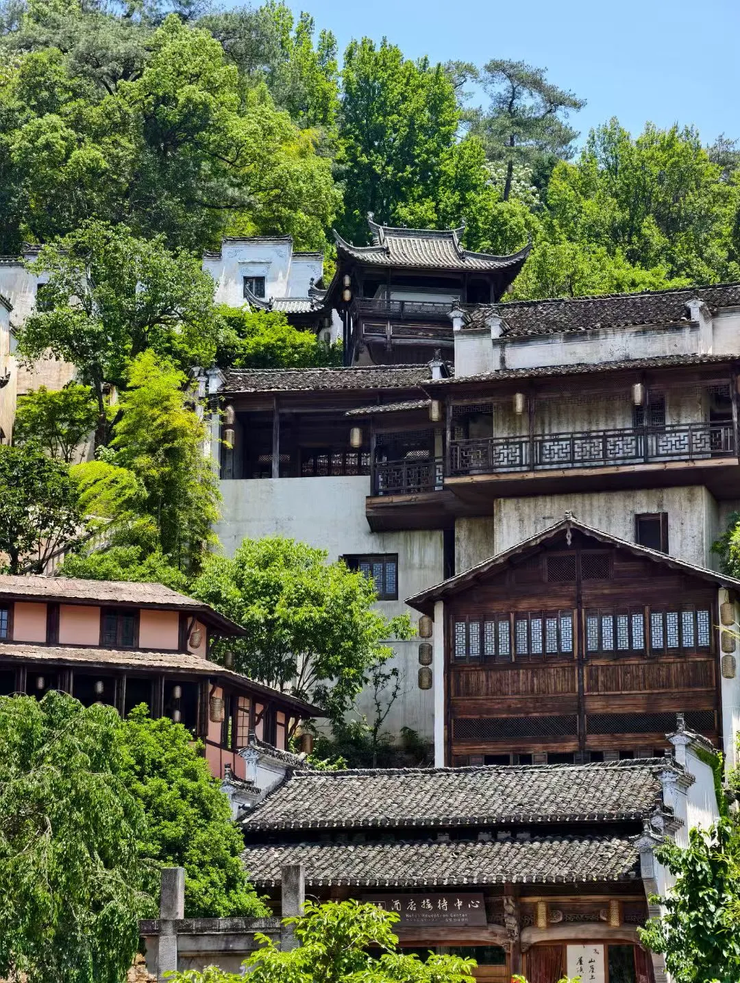 江西婺源篁岭景区，不愧是央视严选