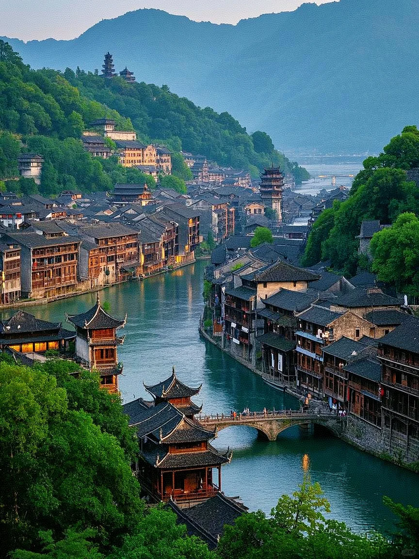 一天玩转这座美丽的古城不是梦！👀