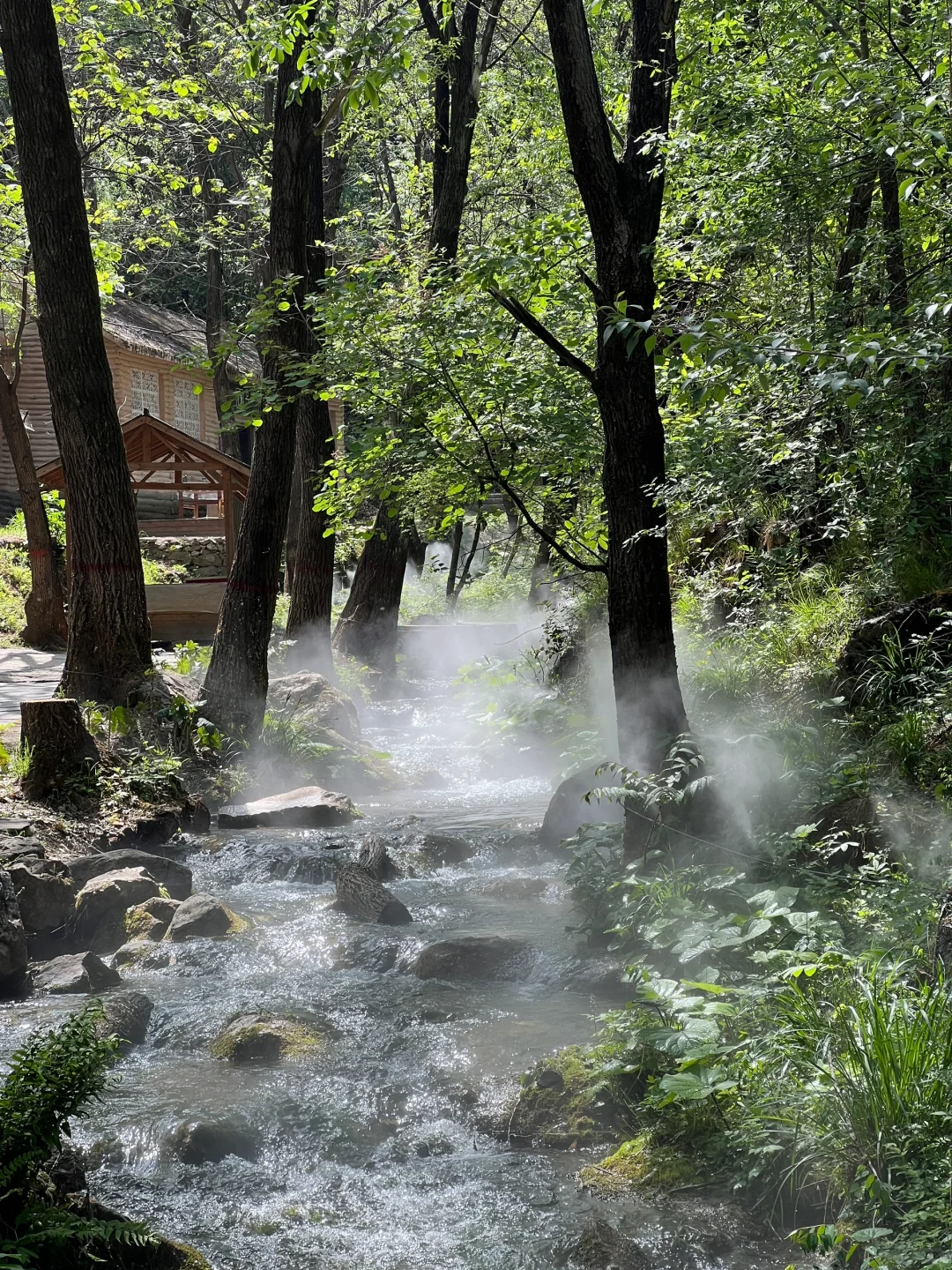 洛阳栾川重渡沟山野秘境