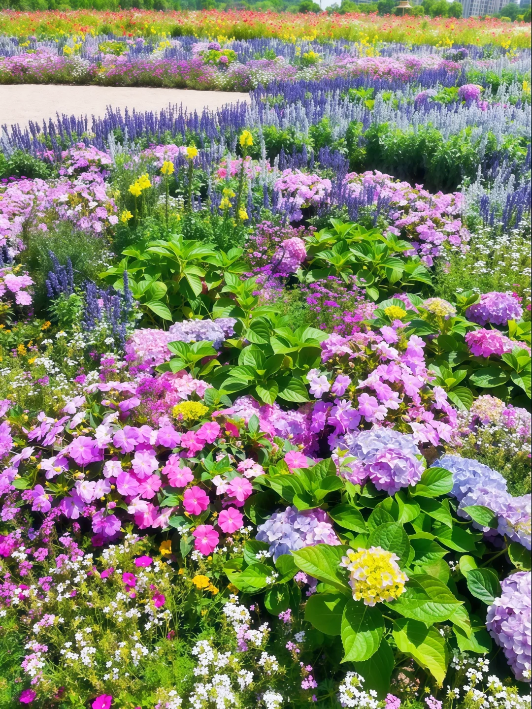杭州花海 | 铜鉴湖莫奈花园旅游攻略