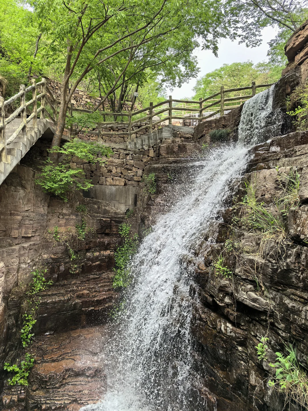 邯郸京娘湖攻略