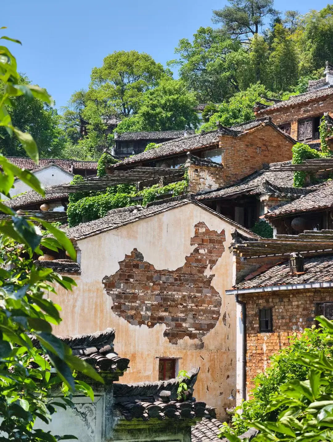 江西婺源篁岭景区，不愧是央视严选