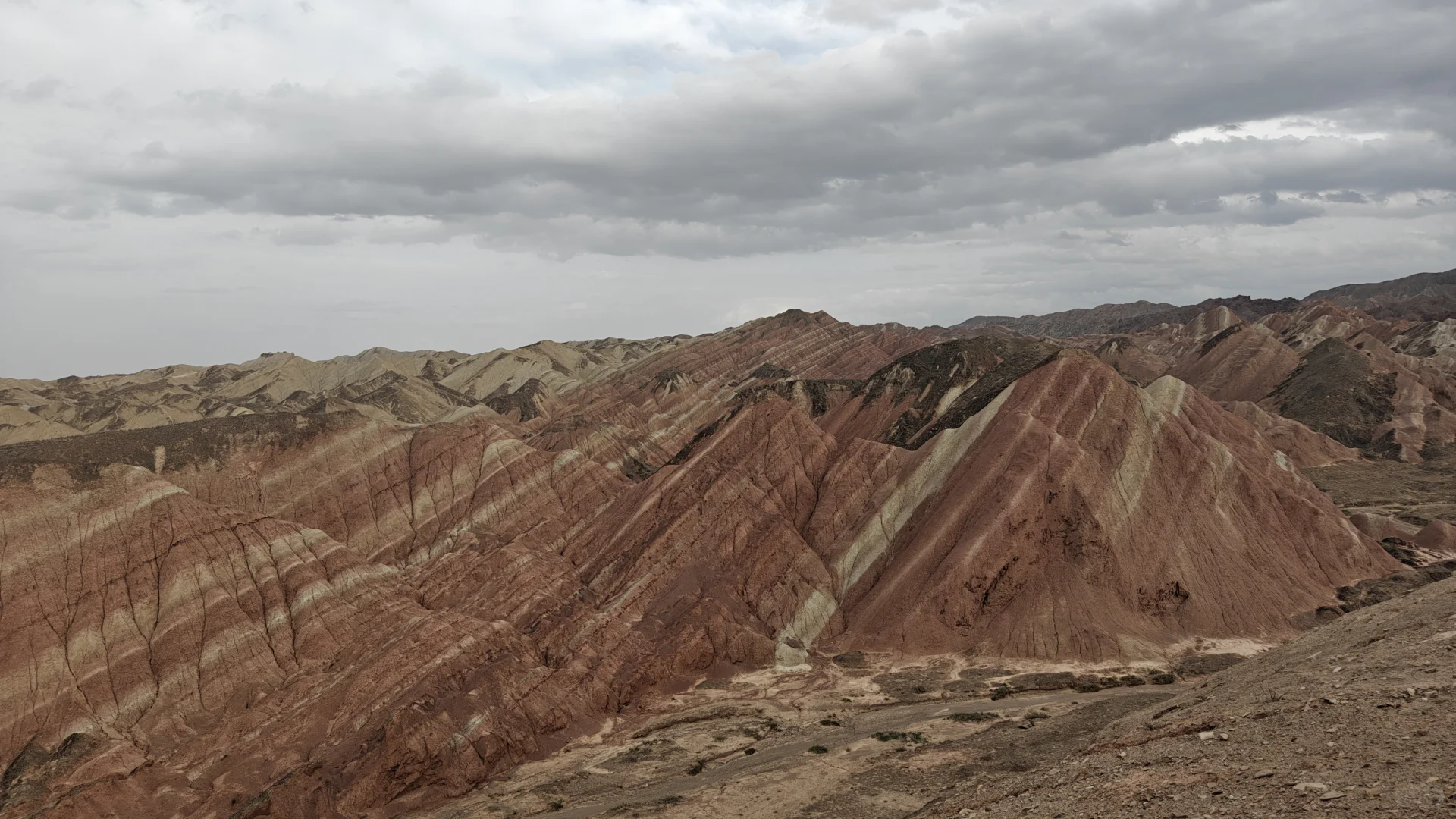 第十四站 张掖七彩丹霞