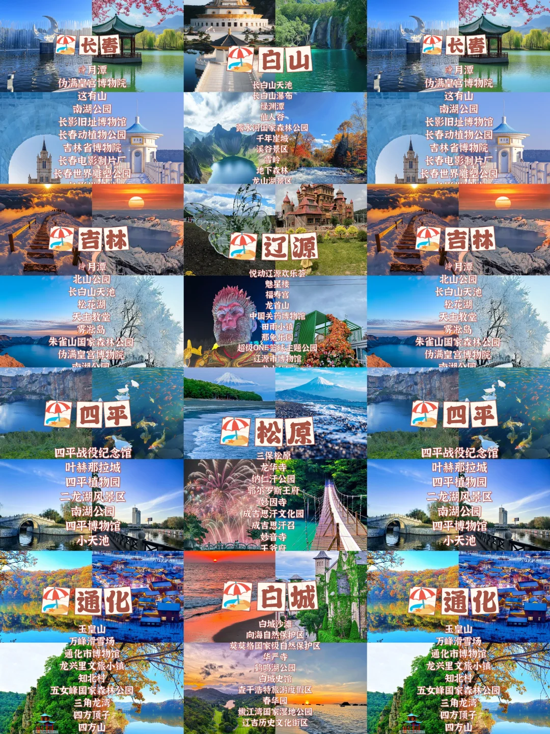 端午小长假三天两晚——长白山 延吉