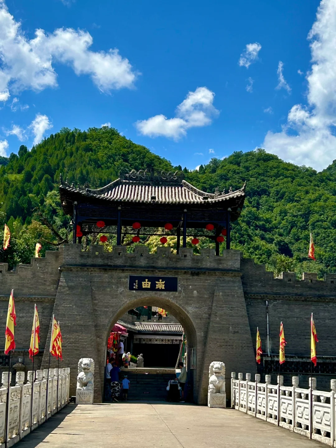 📍大水川 分享一个小众旅游目的地