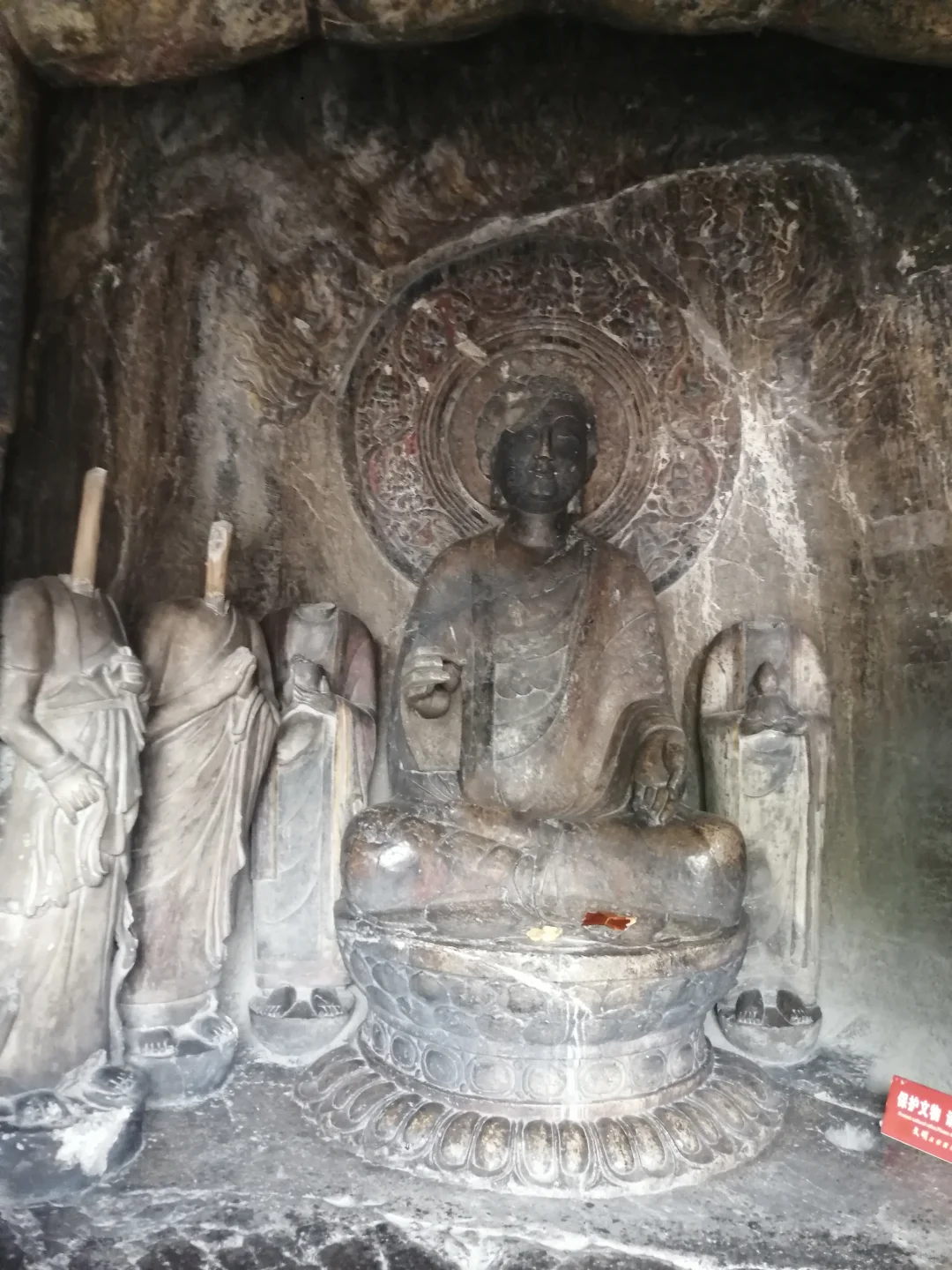 邯郸小众景点南响堂石窟