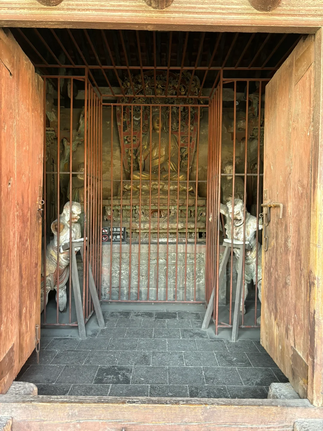 （在山西）我很少用震撼形容一个地方🥺🥺🥺！！