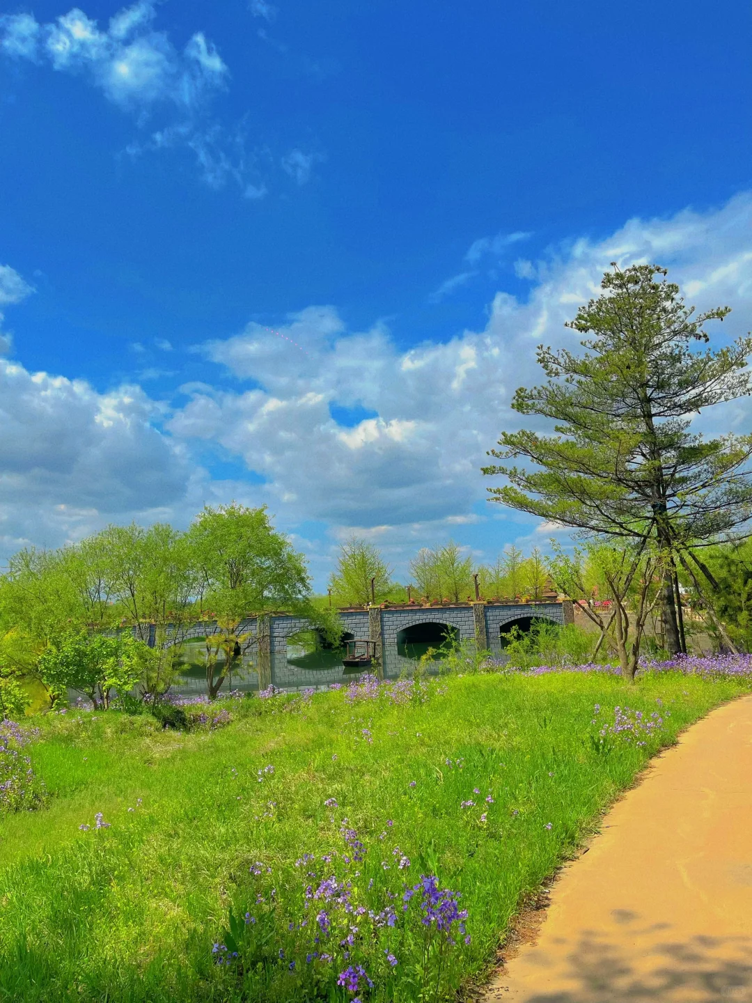 掉进了宫崎骏的画卷里🖼️