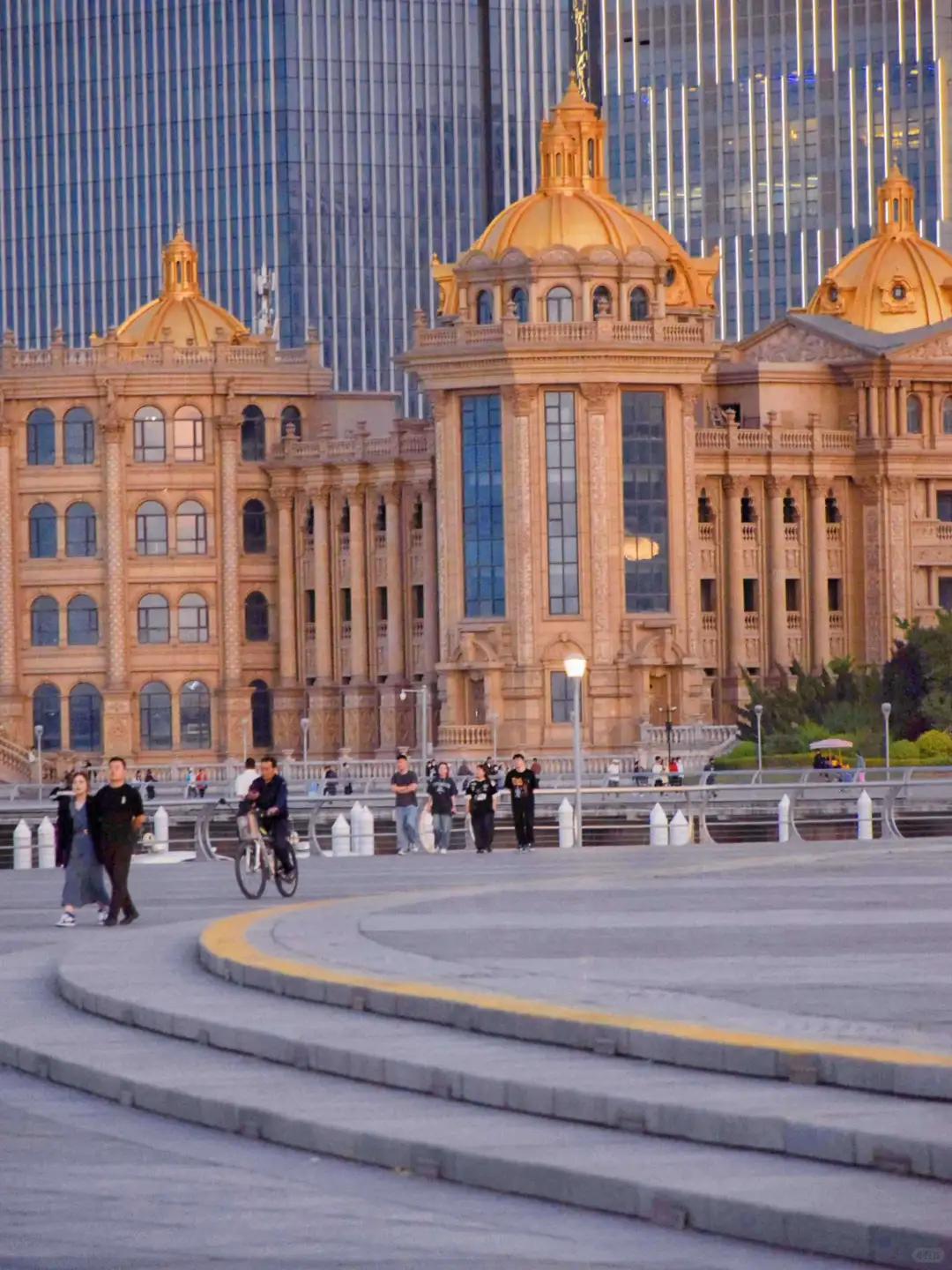 “以为威海已经够美了，直到去了大连…”