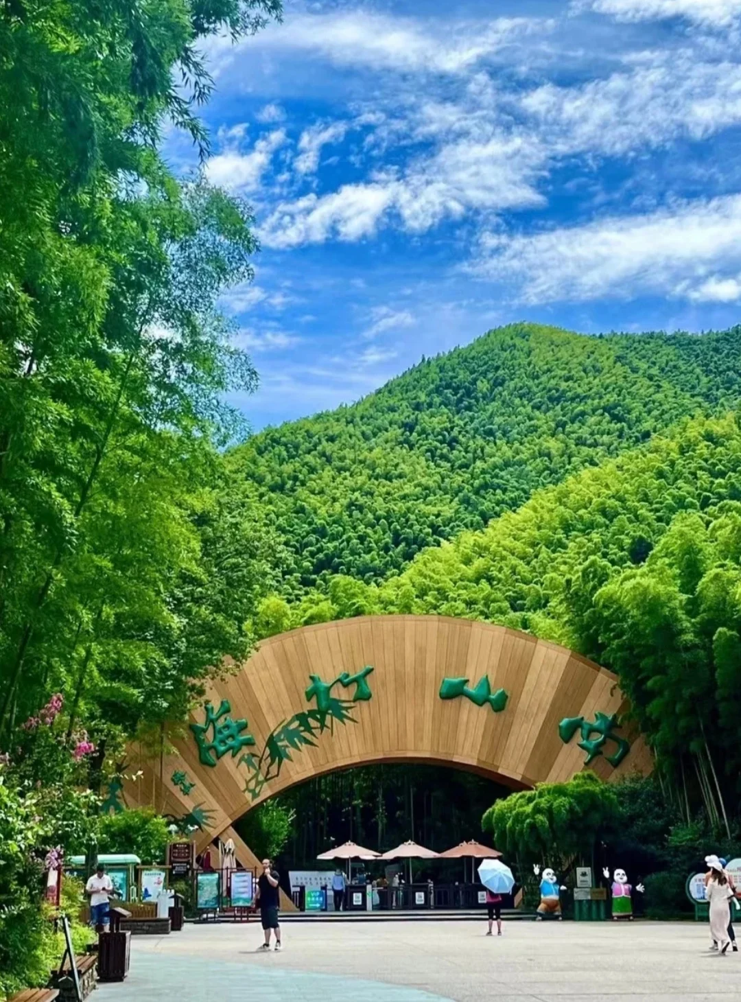 本地人总结❗南山竹海&天目湖神仙旅行攻略