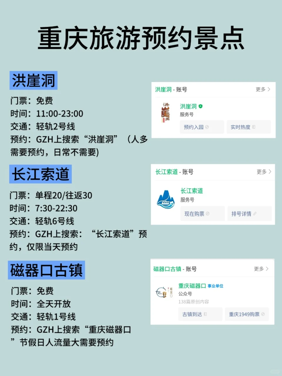 都说了😅…没预约就不要来重庆！！！