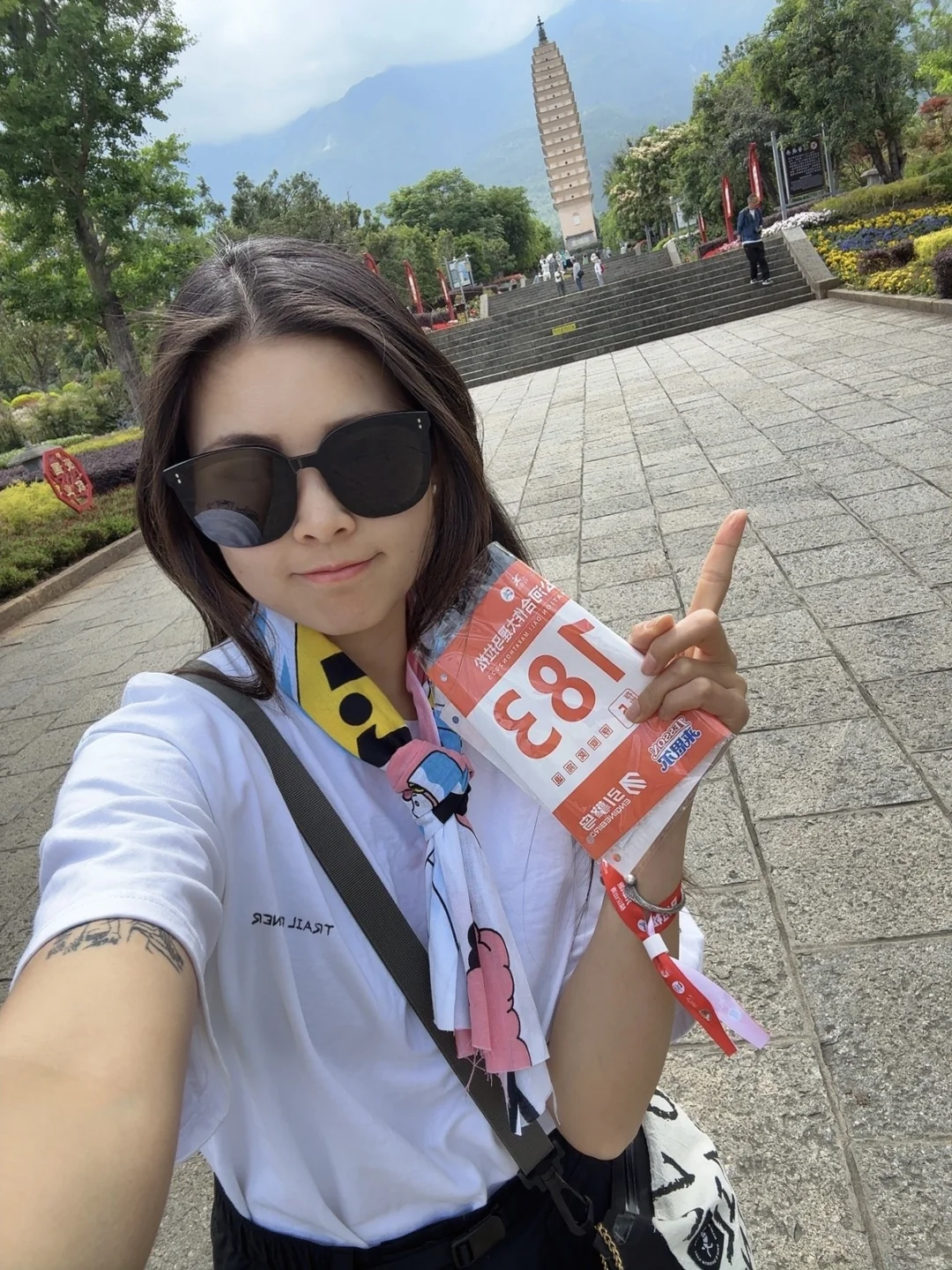 大理马拉松｜参赛选手实现了大理景区自由