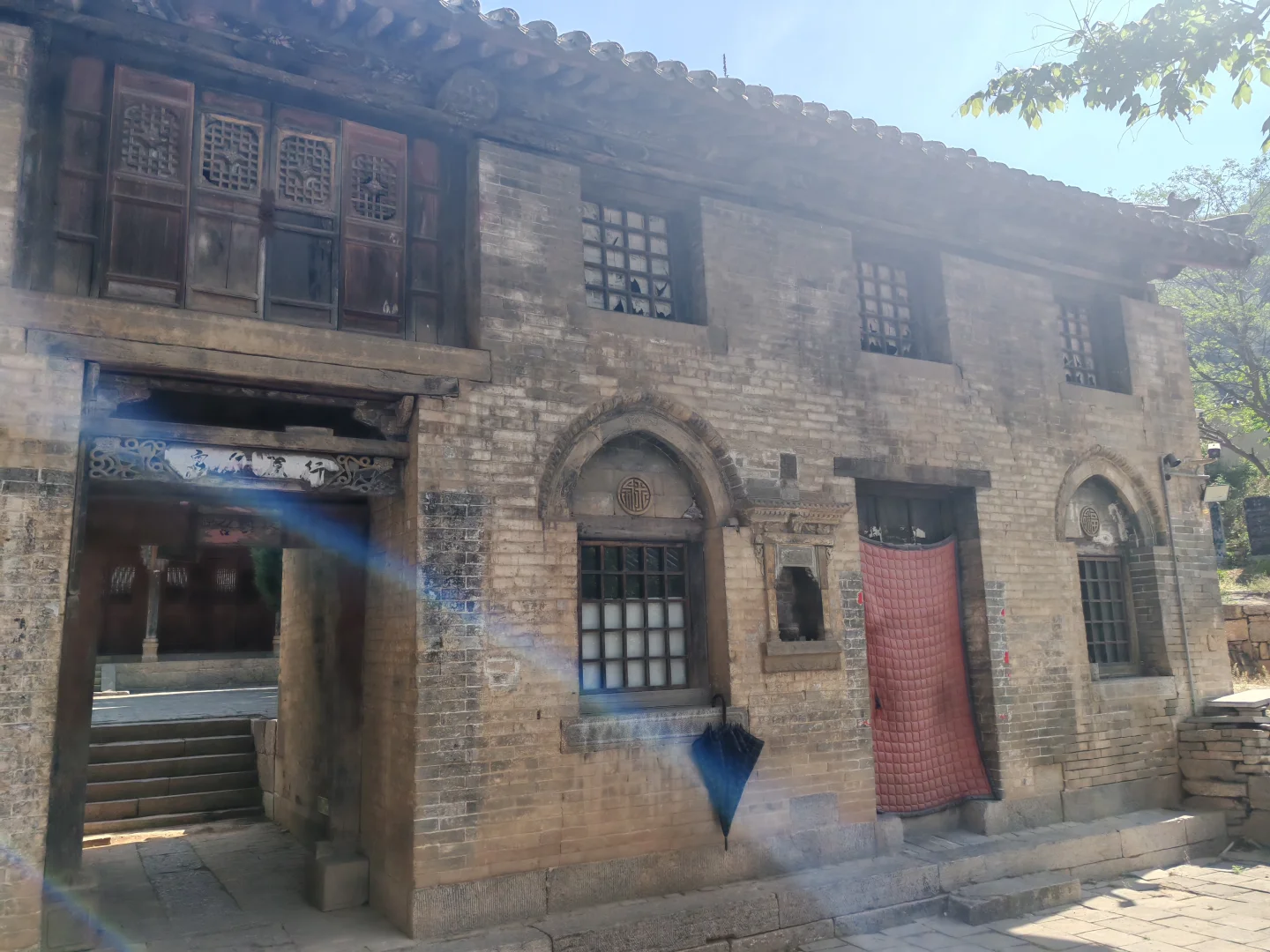 浊漳河谷至龙门寺线