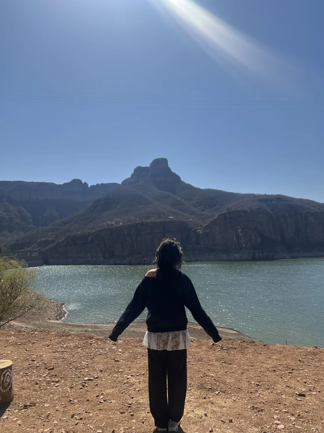 💥邢台小众秘境!秦王湖这