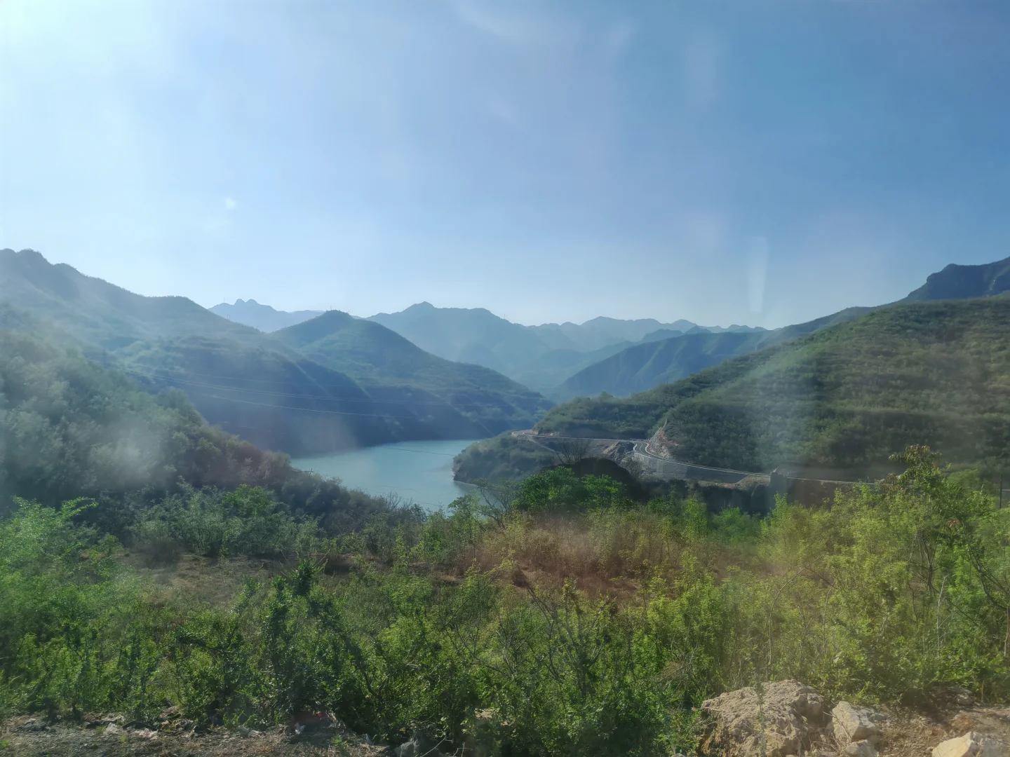 浊漳河谷至龙门寺线