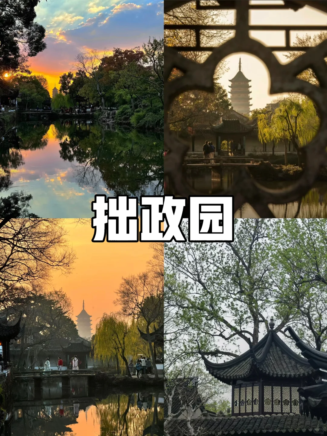 苏州真的会“惩罚”每一个不认真做攻略的人