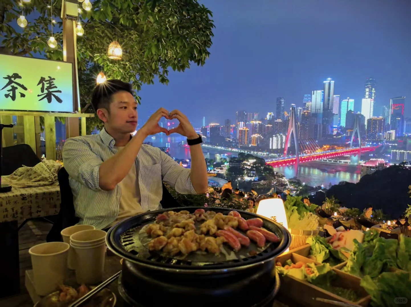 重庆最新网红打卡地，哈儿山