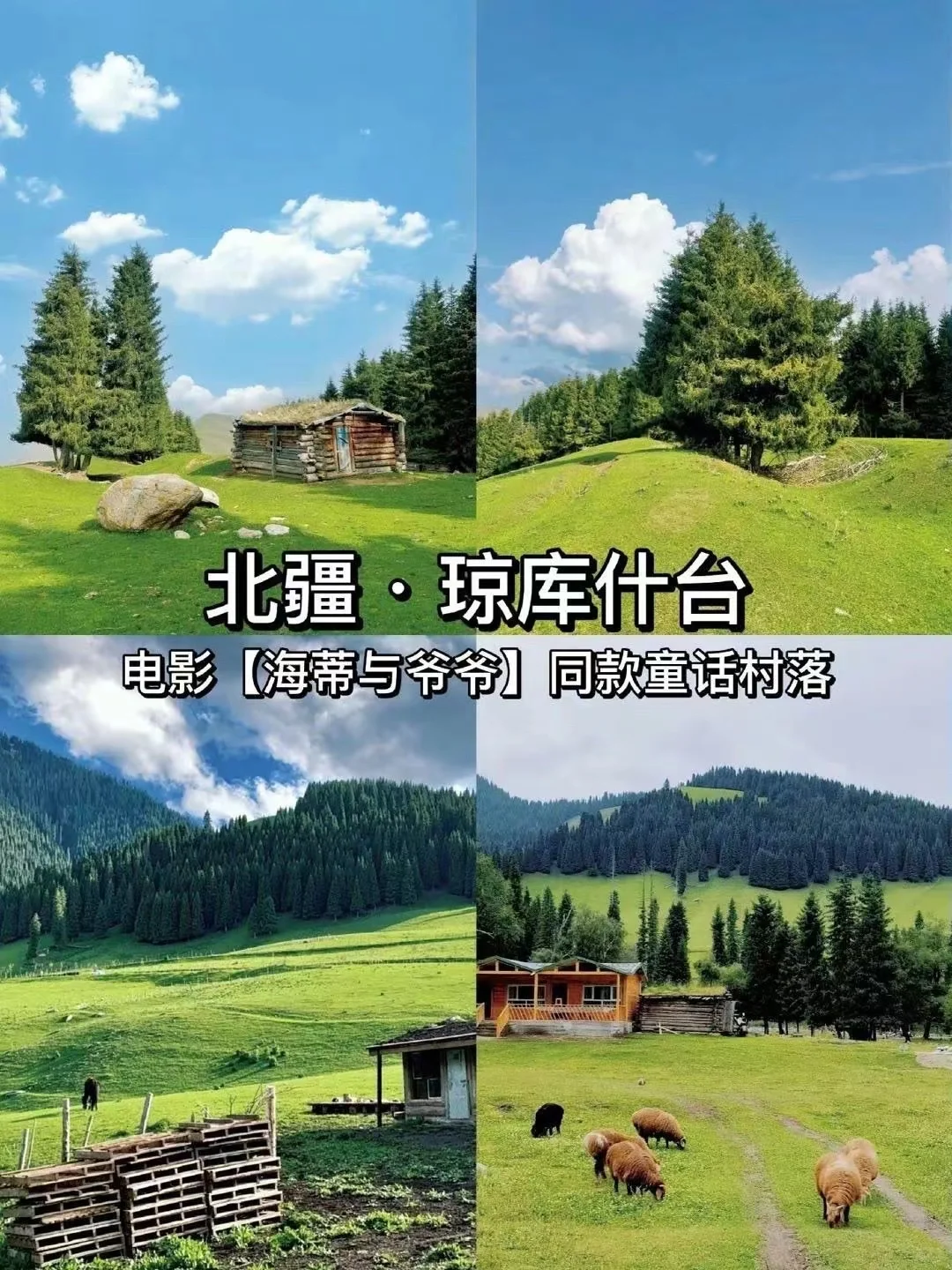 探秘北疆仙境,领略天山之巅的绝美风光!