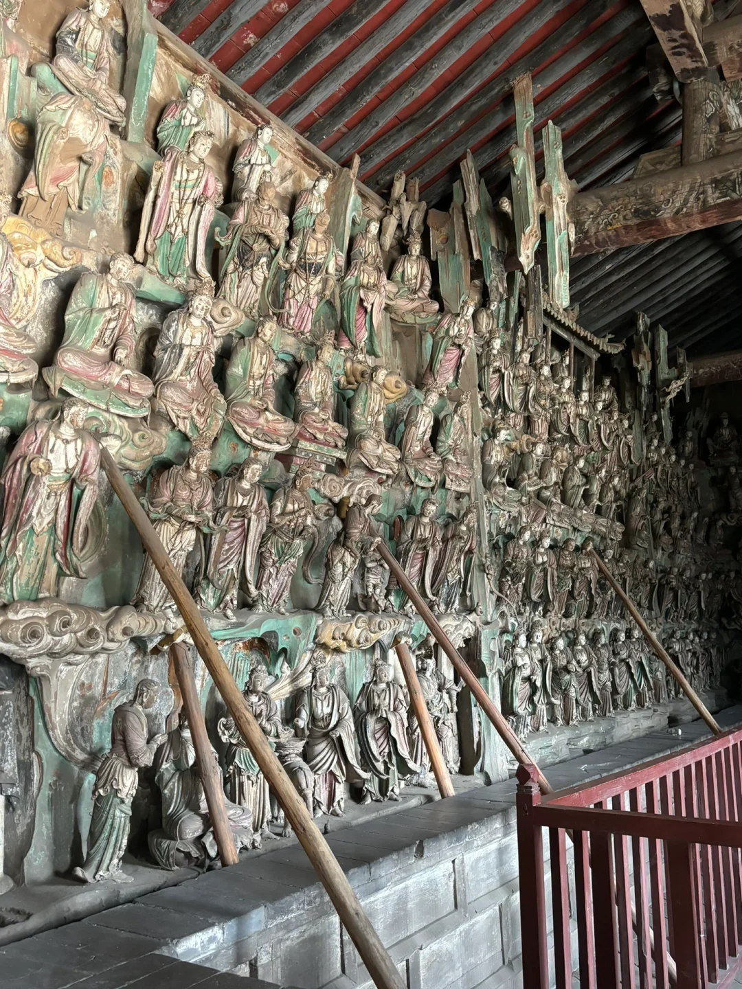 （在山西）我很少用震撼形容一个地方🥺🥺🥺！！