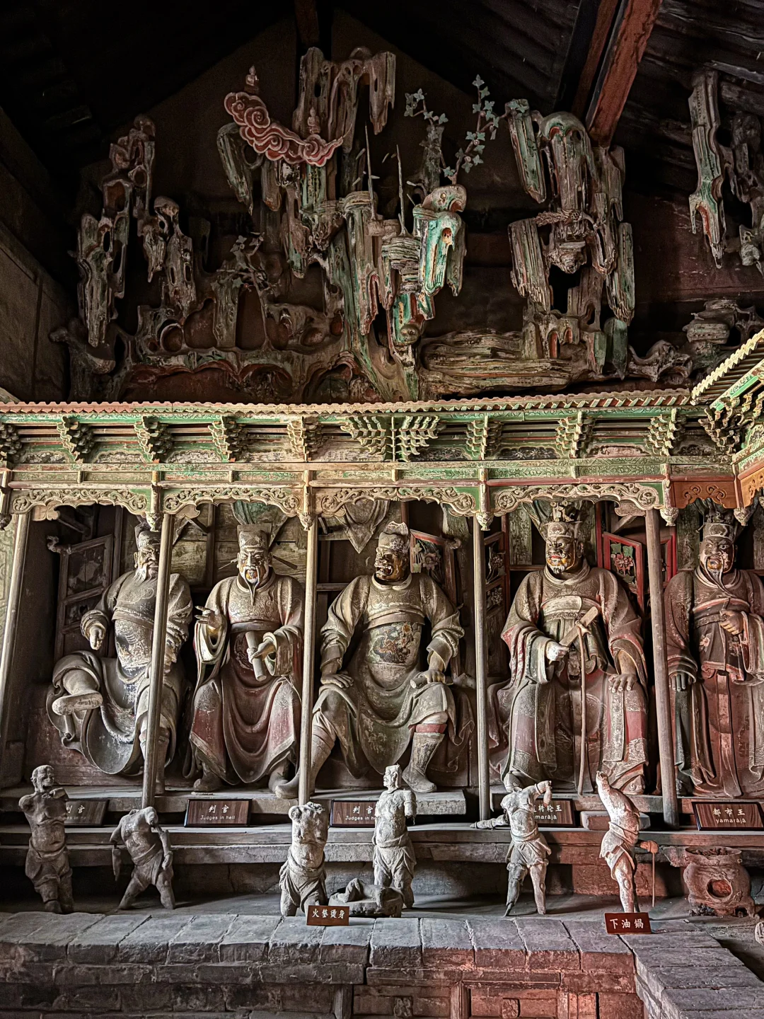 （在山西）我很少用震撼形容一个地方🥺🥺🥺！！