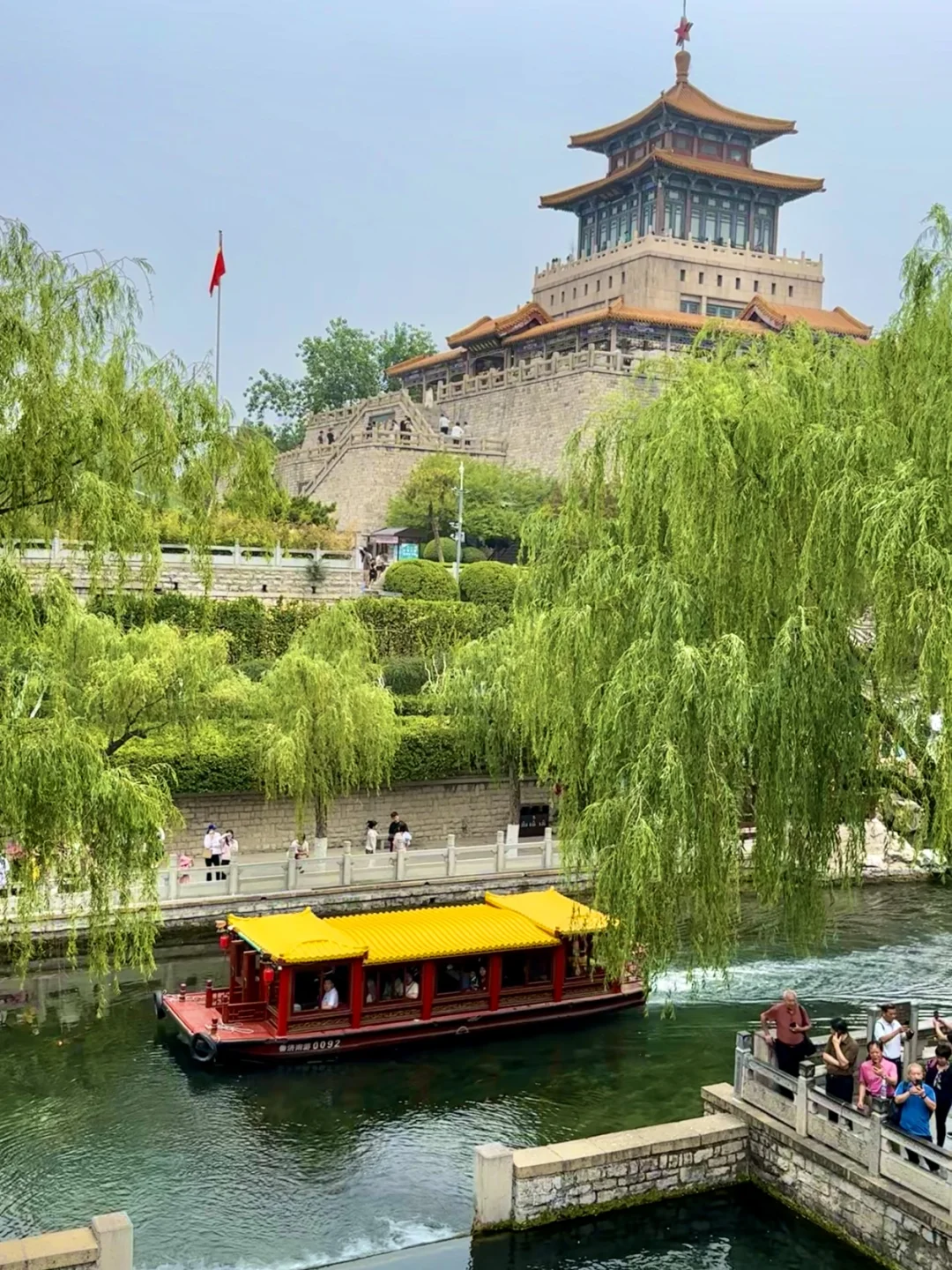 济南city walk一日游超全攻略!!!!(附距离